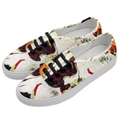 Skull 2 Women s Classic Low Top Sneakers by bestdesignintheworld