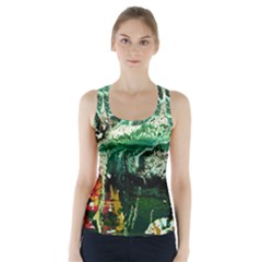 Twist 6 Racer Back Sports Top by bestdesignintheworld