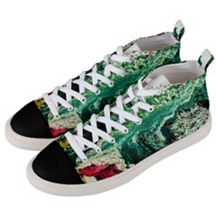 Twist 6 Men s Mid-top Canvas Sneakers by bestdesignintheworld