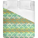 Colorful Tropical Print Pattern Duvet Cover (California King Size) View1