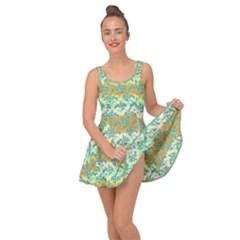 Colorful Tropical Print Pattern Inside Out Dress by dflcprints