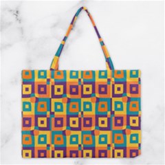 Artwork By Patrick-squares-4 Medium Tote Bag by ArtworkByPatrick