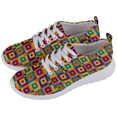 Artwork By Patrick-squares-4 Men s Lightweight Sports Shoes