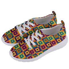 Artwork By Patrick-squares-4 Women s Lightweight Sports Shoes