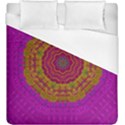 Summer Sun Shine In A Sunshine Mandala Duvet Cover (King Size) View1