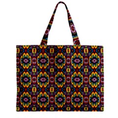 Artwork By Patrick-squares-5 Zipper Mini Tote Bag by ArtworkByPatrick