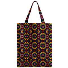 Artwork By Patrick-squares-5 Zipper Classic Tote Bag by ArtworkByPatrick