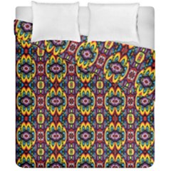 Artwork By Patrick-squares-5 Duvet Cover Double Side (california King Size) by ArtworkByPatrick