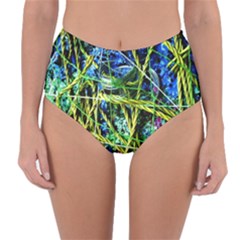 Moment Of The Haos 8 Reversible High-waist Bikini Bottoms by bestdesignintheworld