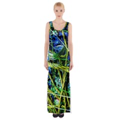 Moment Of The Haos 8 Maxi Thigh Split Dress