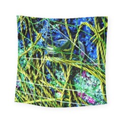 Moment Of The Haos 8 Square Tapestry (small) by bestdesignintheworld