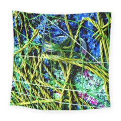 Moment Of The Haos 8 Square Tapestry (large) by bestdesignintheworld