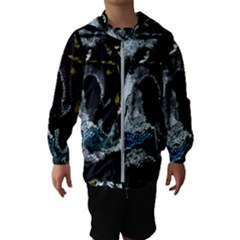 Twist 4 Hooded Wind Breaker (kids) by bestdesignintheworld