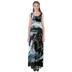 Twist 4 Empire Waist Maxi Dress by bestdesignintheworld