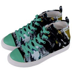 Twist 4 Women s Mid-top Canvas Sneakers by bestdesignintheworld