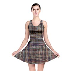 Unique Pattern Reversible Skater Dress