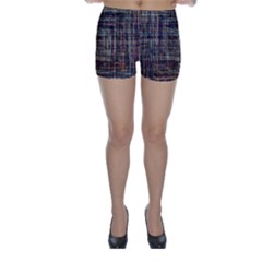 Unique Pattern Skinny Shorts