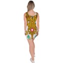 Traditional Thai Style Painting Bodycon Dress View4