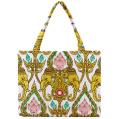 Traditional Thai Style Painting Mini Tote Bag