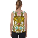 Traditional Thai Style Painting Velvet Tank Top View2