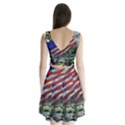 Usa United States Of America Images Independence Day Split Back Mini Dress  View2