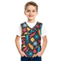 Virus Pattern Kids  SportsWear View1