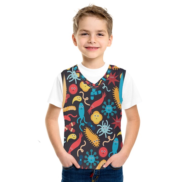 Virus Pattern Kids  SportsWear