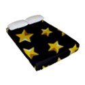 Yellow Stars Pattern Fitted Sheet (Full/ Double Size) View2