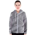 Wave Form Texture Background Women s Zipper Hoodie View1