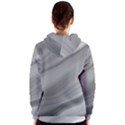 Wave Form Texture Background Women s Zipper Hoodie View2