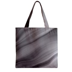 Wave Form Texture Background Zipper Grocery Tote Bag by Sapixe