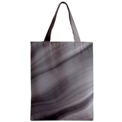 Wave Form Texture Background Zipper Classic Tote Bag by Sapixe