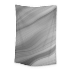 Wave Form Texture Background Small Tapestry by Sapixe