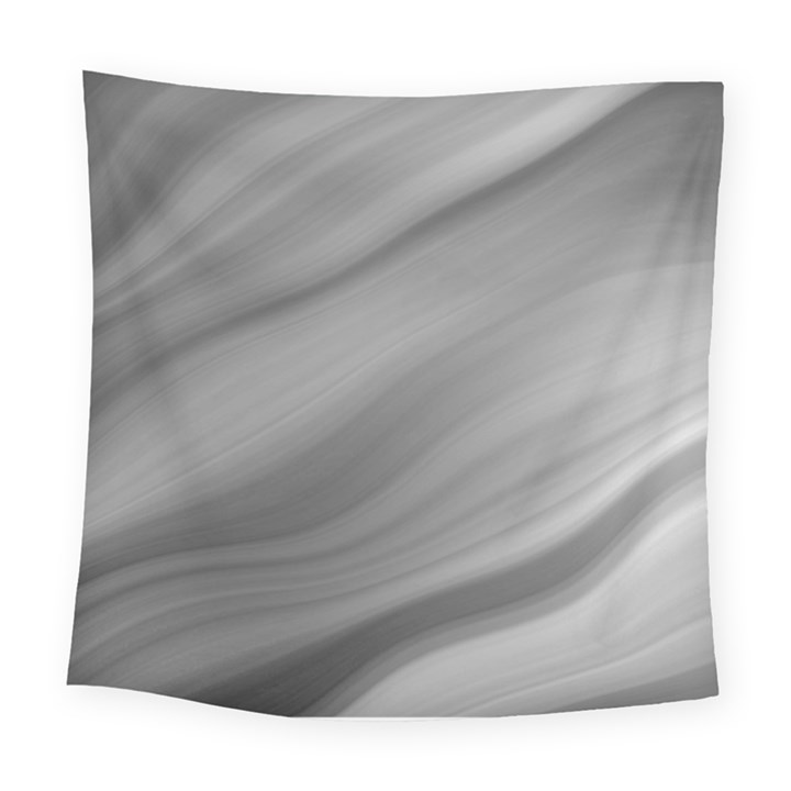 Wave Form Texture Background Square Tapestry (Large)