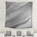 Wave Form Texture Background Square Tapestry (Large) View2