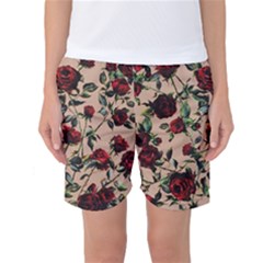 Red Roses Women s Basketball Shorts