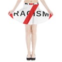 No Racism Mini Flare Skirt View3