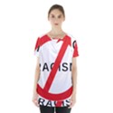 No Racism Skirt Hem Sports Top View1