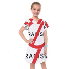 No Racism Kids  Drop Waist Dress by demongstore