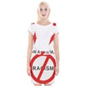 No Racism Braces Suspender Skirt View1