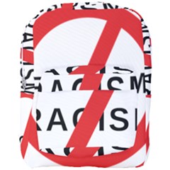 No Racism Full Print Backpack by demongstore