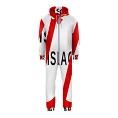 No Racism Hooded Jumpsuit (kids) by demongstore