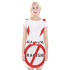 No Racism Braces Suspender Skirt by demongstore