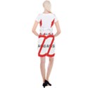 No Racism Braces Suspender Skirt View2