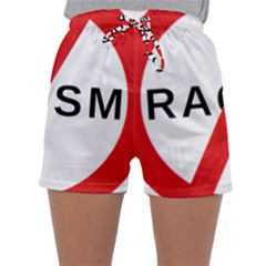 No Racism Sleepwear Shorts by demongstore