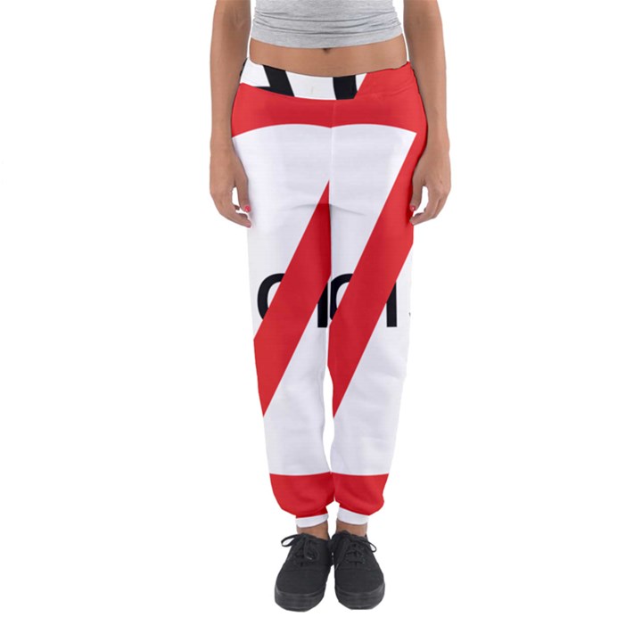 2000px No Racism Svg Women s Jogger Sweatpants