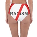 2000px No Racism Svg Reversible High-Waist Bikini Bottoms View2