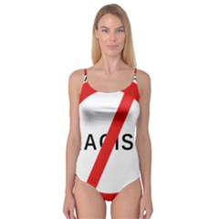 2000px No Racism Svg Camisole Leotard 