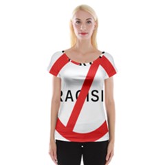 2000px No Racism Svg Cap Sleeve Tops by demongstore