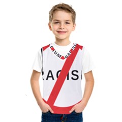 2000px No Racism Svg Kids  Sportswear